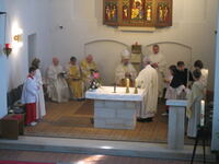 Altarweihe St.Bonifatius-Wzl.